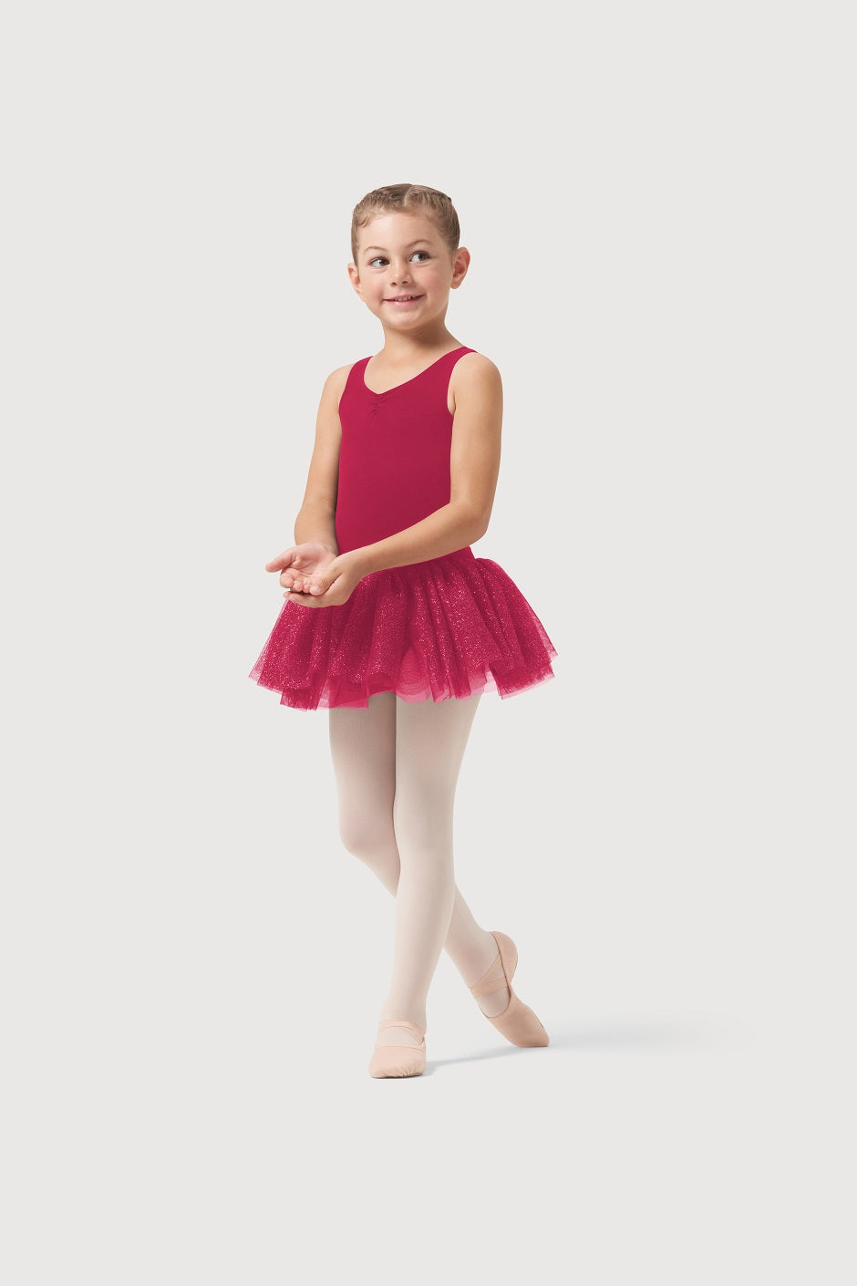 Bloch Tank Glitter Tutu Dress SF Dance Gear