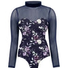 Eleve "Ivy" Long Sleeve Leotard