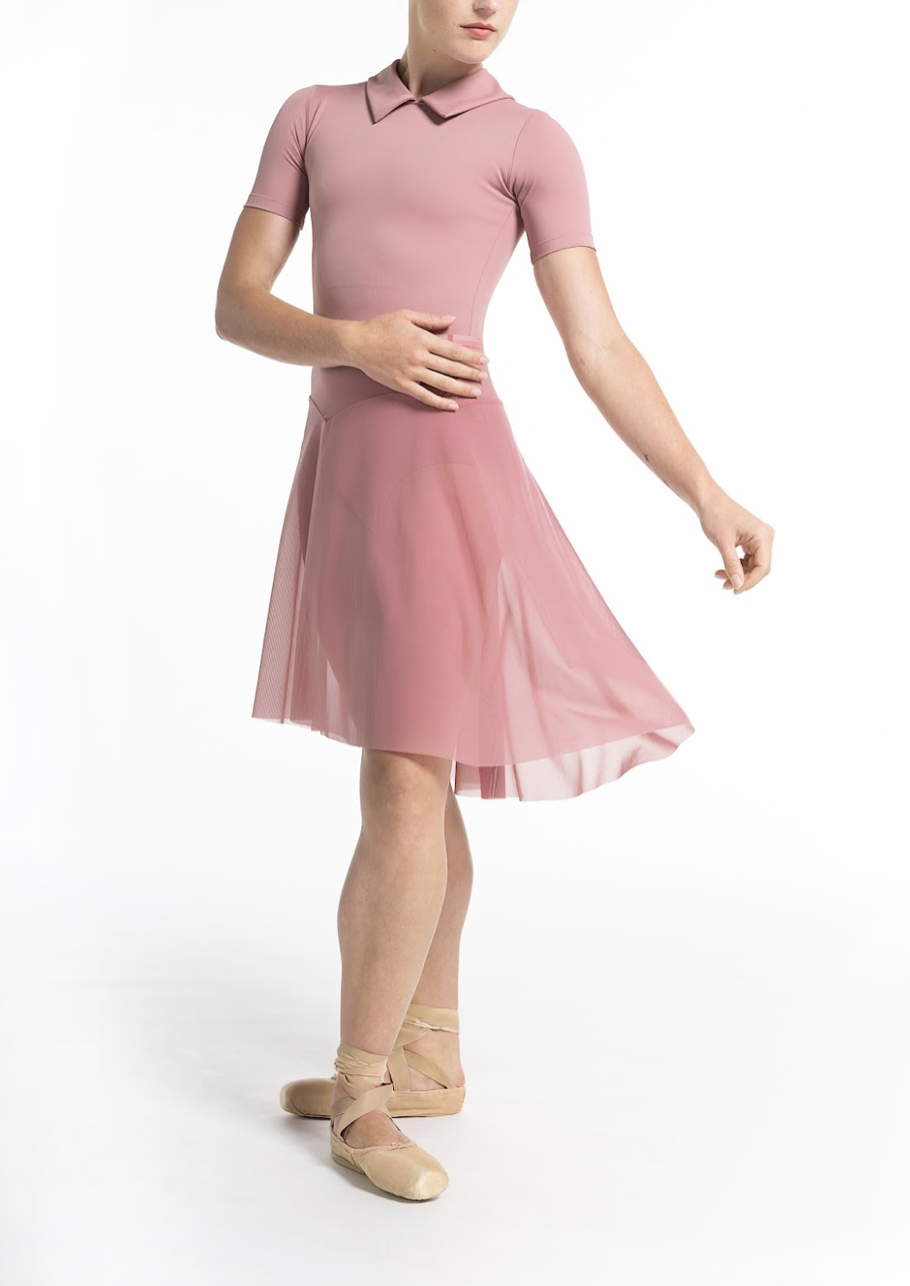 Tangentfit CuetoCue Rehearsal Skirt SF Dance Gear