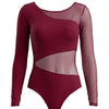 Eleve "Amelie" Long Sleeve Leotard