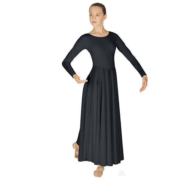 Eurotard Womens Plus Size Long Sleeve Leotard – SF Dance Gear