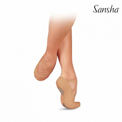 Sansha Pro 1 C Flesh Ballet Slipper SF Dance Gear