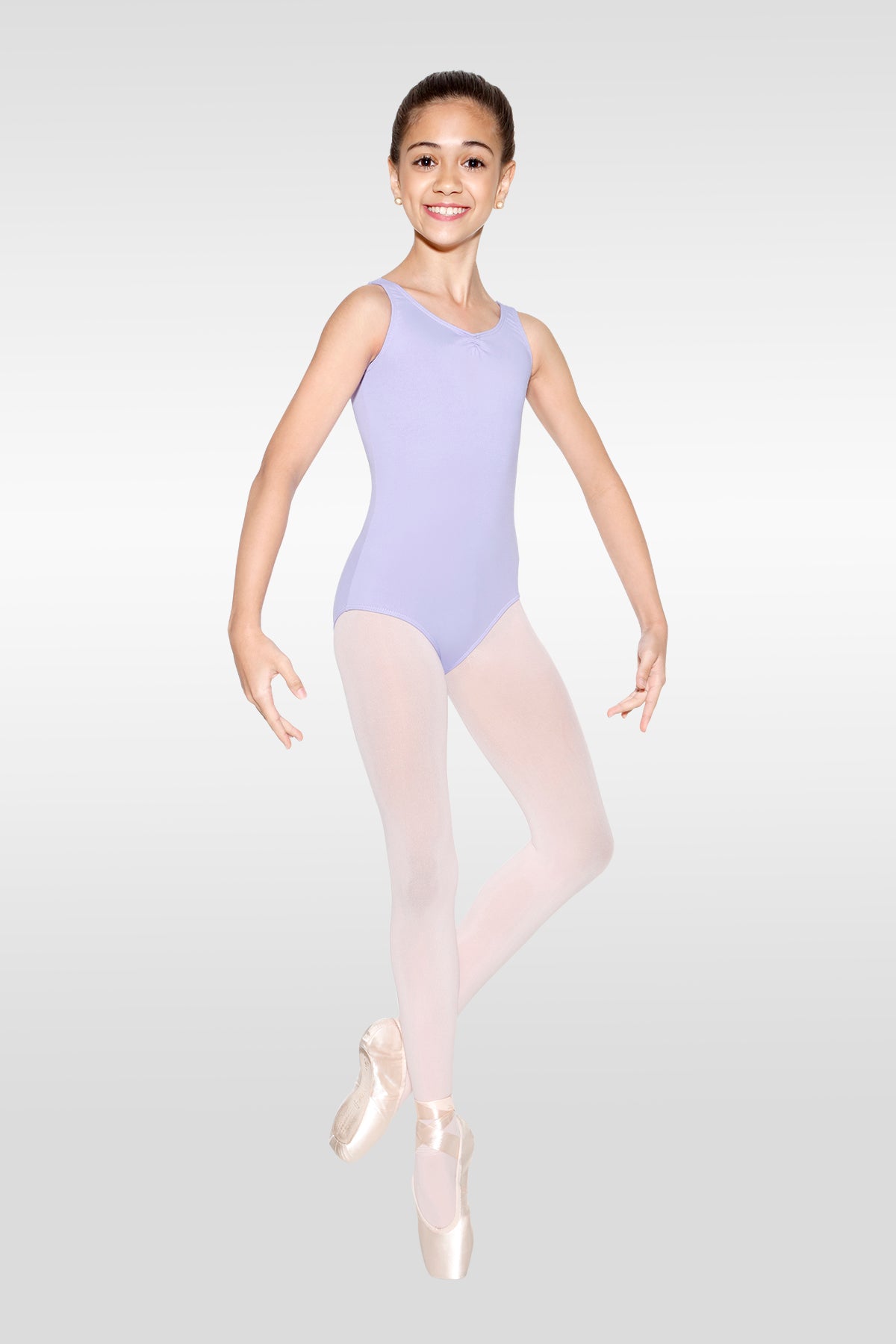 Daisy Chain Pinch Front Tank Child Size Leotard