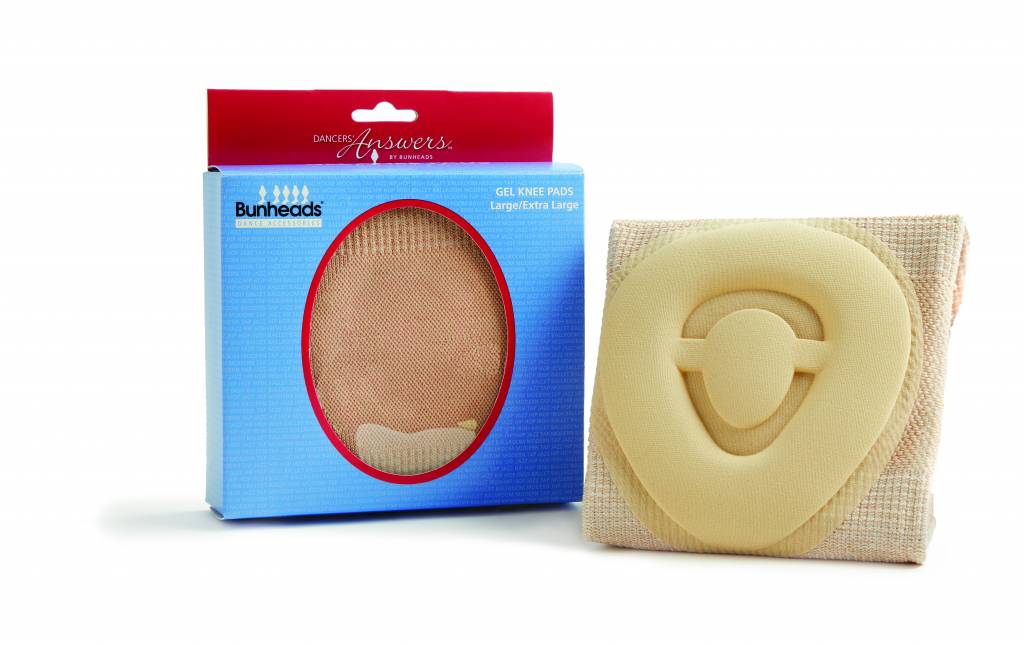 Bunheads Antibacterial Gel Knee Pads main image 1