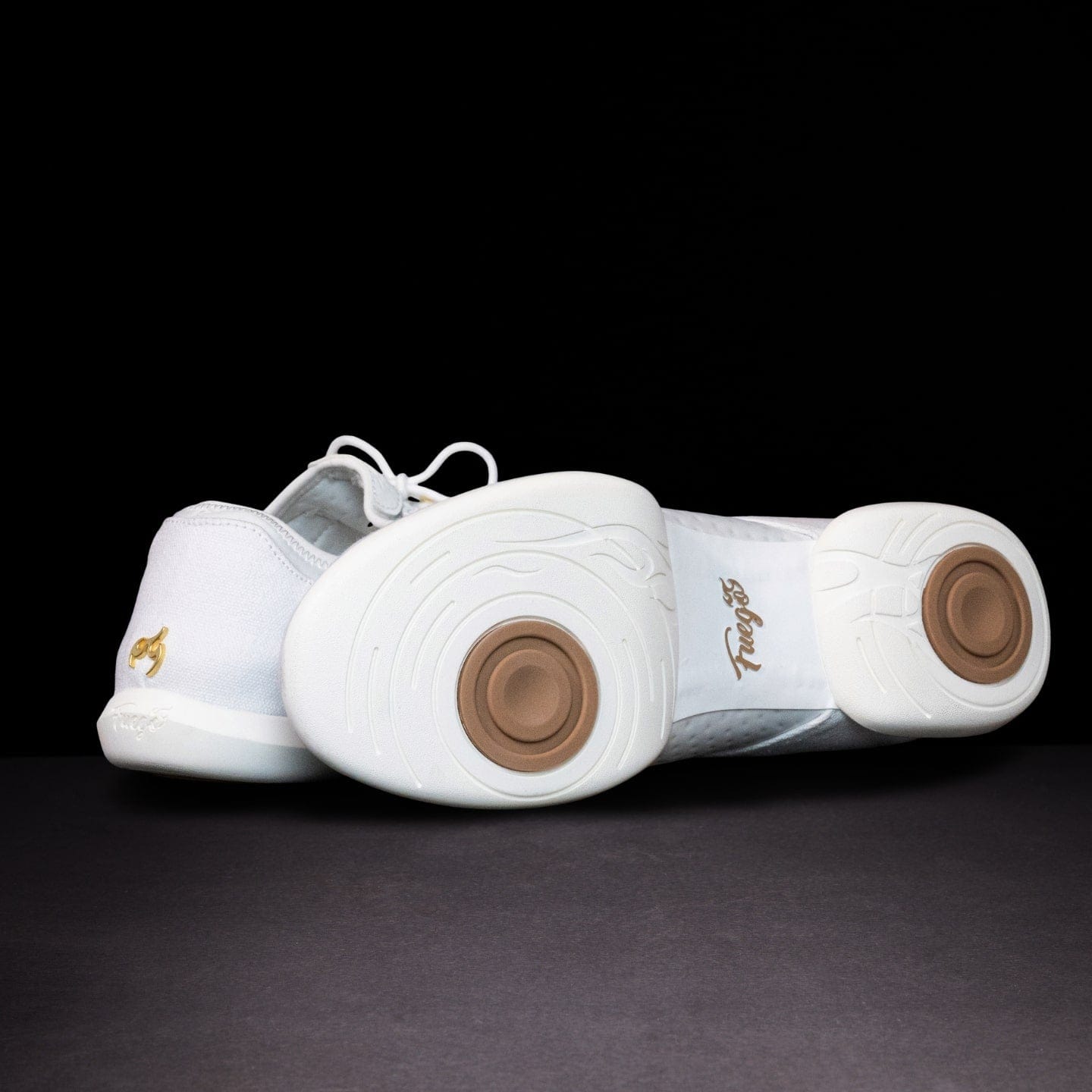Online Only Fuego White Split-sole Dance Sneaker – SF Dance Gear