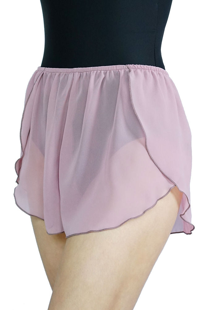 パンツ ANDWANG Ballet Button Frill Shorts Jule Dancewear Chiffon Shorties – SF Dance Gear
