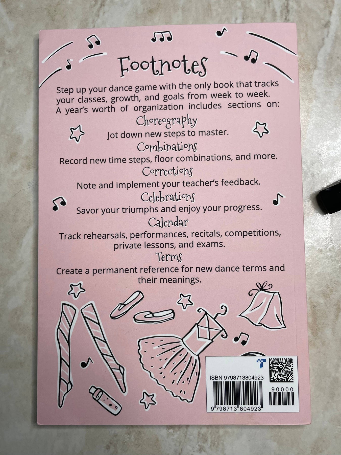 Pink Flock Notes Footnotes: The Little Pink Book for Dancers – SF Dance Gear