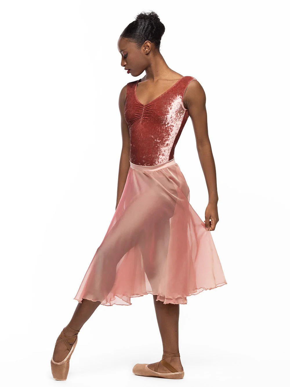 Eleve Chiffon Rehearsal Skirt – SF Dance Gear