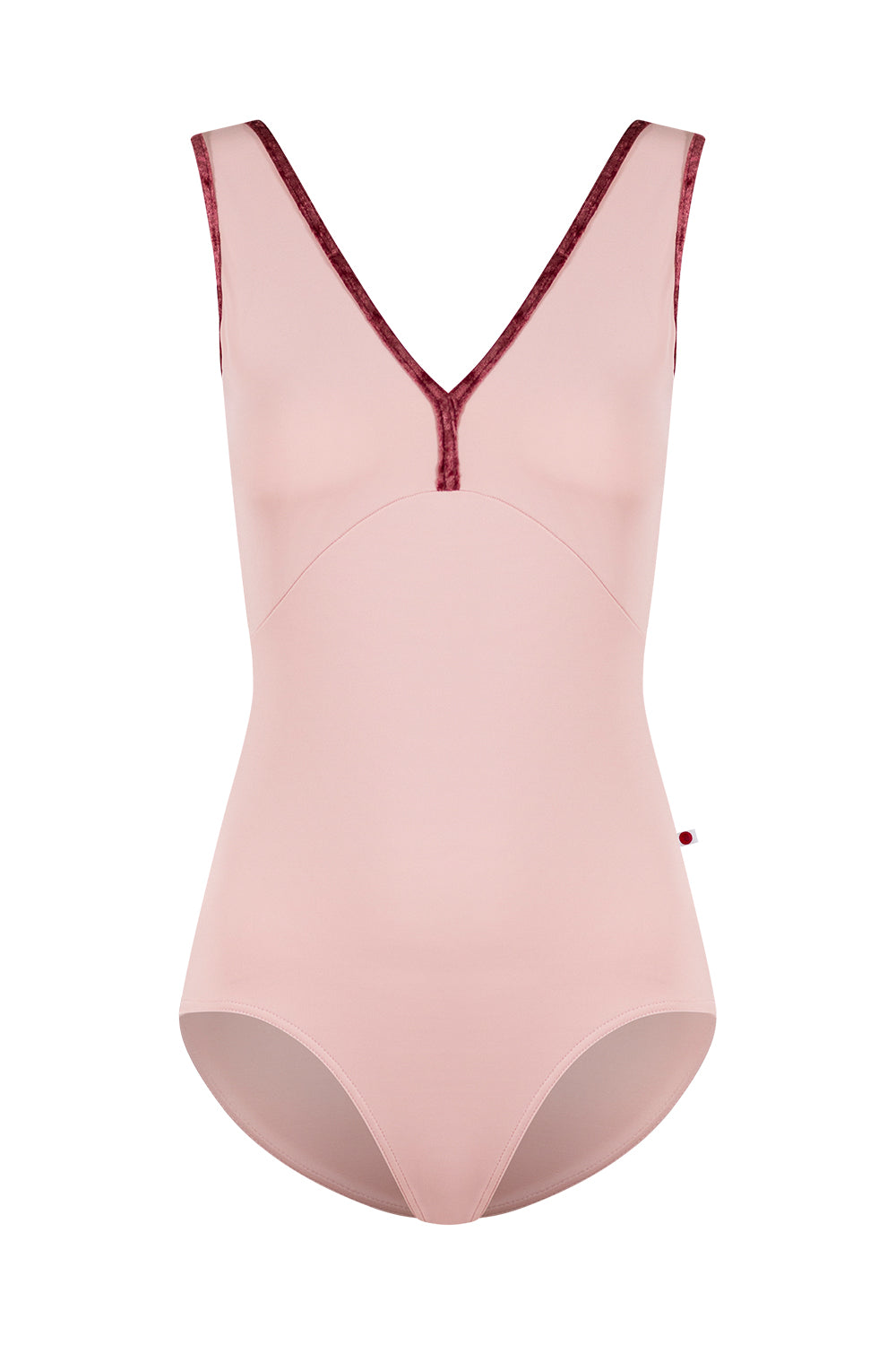 トップス yumiko Elli Cap Sleeve Leotard (Fox/Blush) – Allegro Dance Boutique