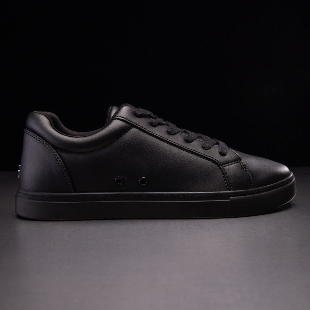 Online Only Fuego All-black Low-top Dance Sneaker – SF Dance
