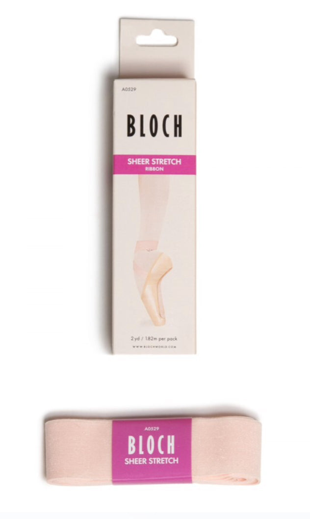 Bloch Sheer Stretch Ribbon – SF Dance Gear