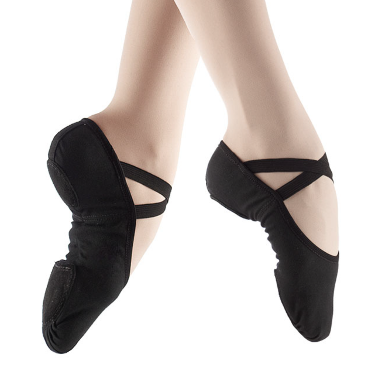 So Danca Black Stretch Canvas Ballet Slipper – SF Dance Gear