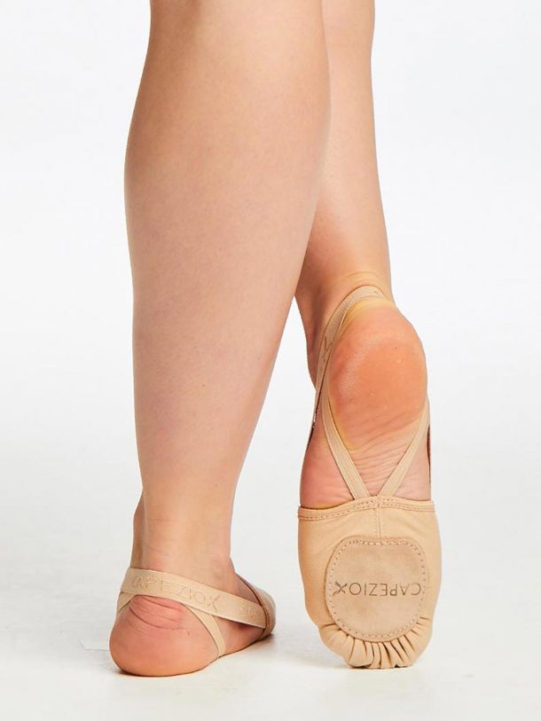Capezio Hanami Pirouette Half Sole – SF Dance Gear