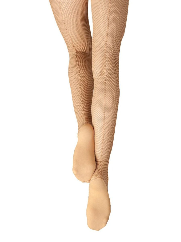 Capezio toffee fishnet tights hot sale