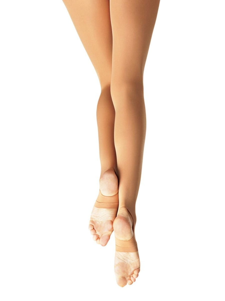 Ballet stirrup tights top